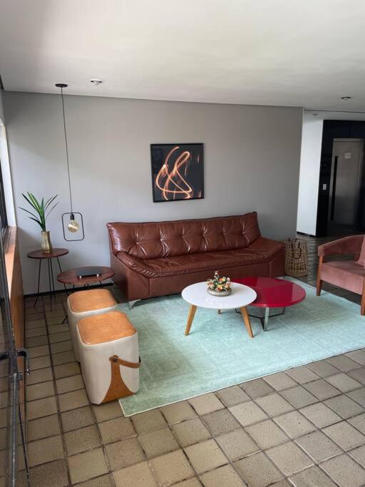 Apartamento Em Local Privilegiado Maceió Esterno foto